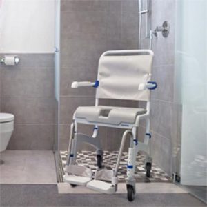 Clarke Aquatec Ocean Shower Commode Chair Health Products