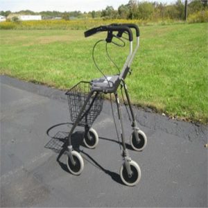 Clarke Dolomite Futura Extra Tall Four Wheel Walker Health Products