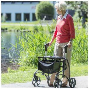 Clarke Dolomite Jazz Lightweight Folding Walker Health Products