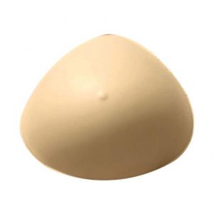 Classique 701 Lightweight Rounded Triangle Silicone Breast Form Health Products