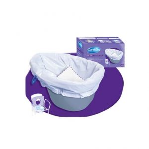 Cleanis Carebag Commode Liner with Super Absorbent Pad Health Products