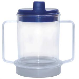 Clear Cup With Handles Health Products