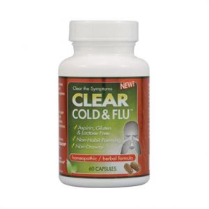 Clear Products Clear Cold and Flu Health Products