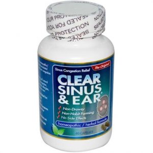 Clear Products Sinus And Ear Capsules Health Products