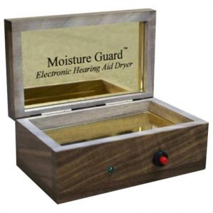 ClearSounds Moisture Guard Electronic Hearing Aid Dryer Health Products