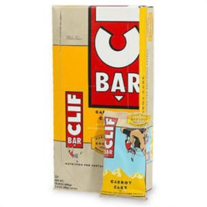 Clif Carrot Cake Bars Health Products