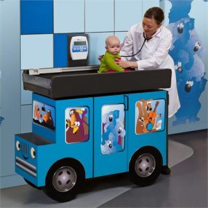 Clinton Fun Series Outback Buggy with Aussie Animal Pals Pediatric Scale Table Health Products