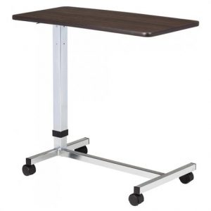 Clinton H-Base Over Bed Table With Laminate Top Health Products