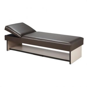 Clinton Panel Leg Recovery Couch with Full Shelf Health Products