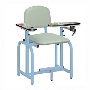 Clinton Pediatric Series Aquarium Blood Drawing Chair Health Products