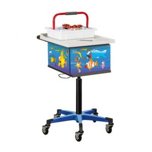 Clinton Pediatric Series Ocean Commotion Phlebotomy Cart Health Products