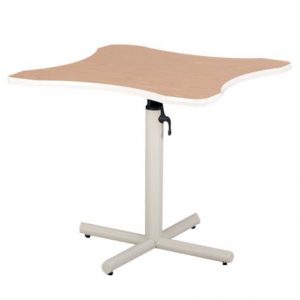 Clinton Soft Curve Gas Lift Table Health Products