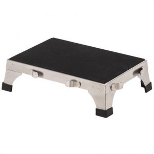 Clinton Stainless Steel Stacking Stool Health Products