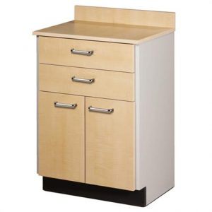 Clinton Treatment Cabinet with Two Doors and Two Drawers Health Products