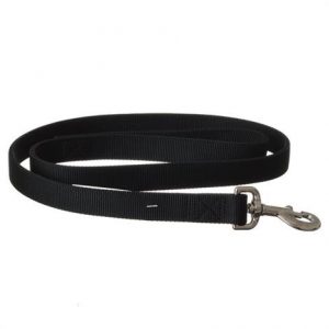 Coastal Double Nylon Lead - Black Health Products