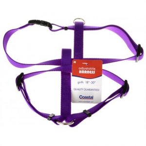 Coastal Nylon Adjustable Harness - Purple Health Products