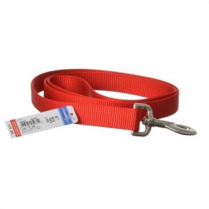 Coastal Single Nylon Lead - Red Health Products