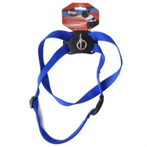 Coastal Size Right Nylon Adjustable Harness - Blue Health Products