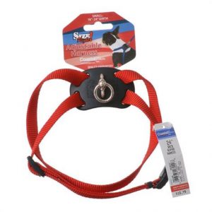 Coastal Size Right Nylon Adjustable Harness - Red Health Products