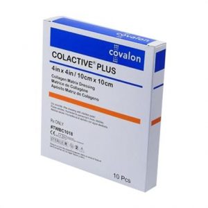 ColActive Plus Collagen Advanced Wound Care Dressing Health Products