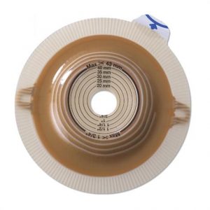 Coloplast Assura AC Two-Piece Convex Light Standard Wear Baseplates - Cut-To-Fit5/Pack14403 Health Products