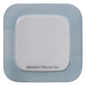 Coloplast Biatain Silicone Lite Foam Dressing Health Products