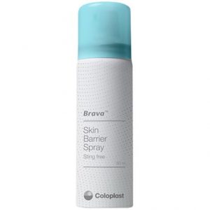 Coloplast Brava Ostomy Care Skin Barrier Spray Health Products