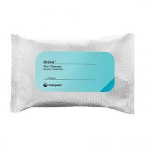 Coloplast Brava Skin Cleanser Wipe Health Products