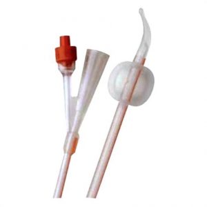 Coloplast Folysil 2-Way Indwelling Catheter - Coude Tip - 15cc Balloon Capacity Health Products