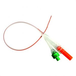 Coloplast Folysil 2-Way Pediatric Indwelling Catheter - Coude Tip - 3cc Balloon Capacity Health Products