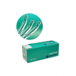 Coloplast Self-Cath Tapered Tip Coude Intermittent Catheter With Guide Stripe Health Products