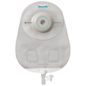 Coloplast SenSura Mio One-Piece Soft Convex Standard Cut-To-Fit Midi Opaque Urostomy Pouch Health Products