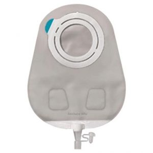 Coloplast Sensura Mio Flex Two-Piece Opaque Urostomy Pouch With Soft Outlet Health Products