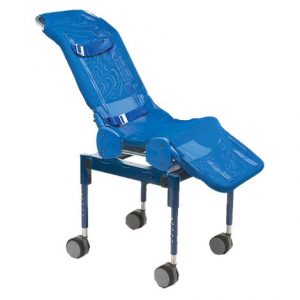 Columbia Elite Rolling Shower Chair Health Products