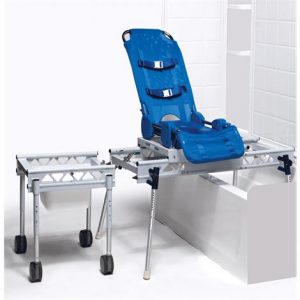 Columbia Omni Reclining Bath Shower And Commode Transfer System Health Products