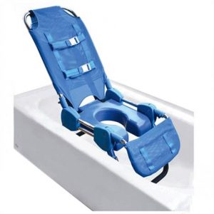 Columbia Ultima Access Stainless Steel Bath Chair Health Products