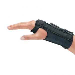 Comfort Cool Firm D-Ring Neoprene Wrist Orthosis Health Products