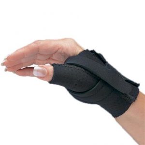 Comfort Cool Thumb CMC Restriction Splint - Black Health Products