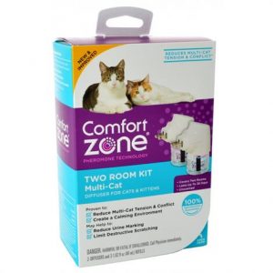 Comfort Zone Two Room Multicat Calming Diffuser Health Products