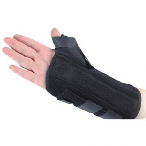 Comfortland Eight Inches Universal Wrist and Thumb Splint Health Products