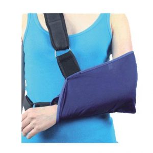 Comfortland Shoulder Immobilizer With Waist Strap Health Products