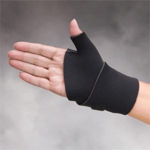 Comfortprene Neoprene Long Thumb And Wrist Wrap Health Products