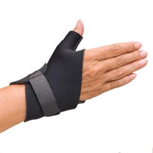 Comfortprene Neoprene Short Thumb And Wrist Wrap Health Products