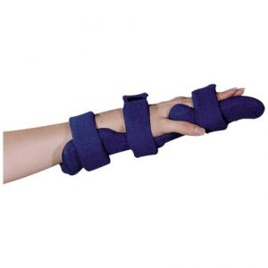 Comfy Adult Long Pan Hand Orthosis with Four Straps Health Products