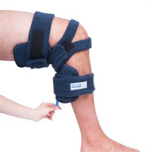 Comfy Splints Locking Knee Health Products