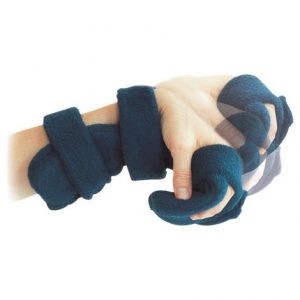 Comfy Spring Loaded Goniometer Hand Orthosis Health Products