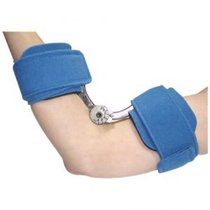 Comfyprene Spring Loaded Goniometer Elbow Orthosis Health Products