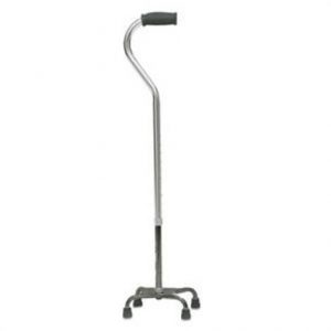 Compass Health Brands PMI ProBasics Quad Walking Cane Health Products