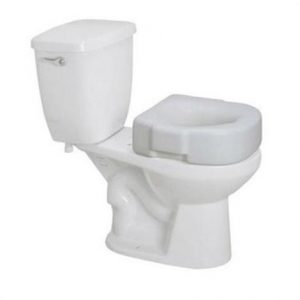 Complete Medical Economy Raised Toilet Seat Health Products