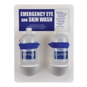 Complete Medical Emergency Eye and Skin Wash Station Health Products